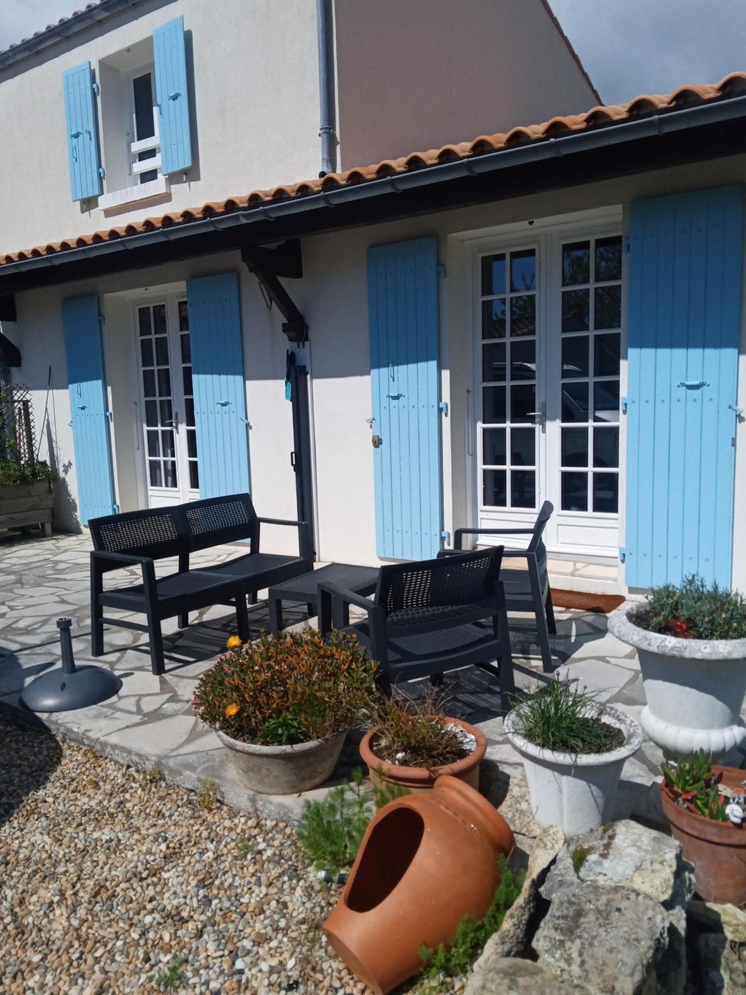 Villa Oléron côte ouest à La Cotinière Extérieur photo